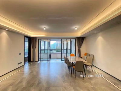 急 萬達建發(fā)融創(chuàng)和鳴蘭溪143平精裝 小高層1梯1戶 證滿2 -莆田二手房