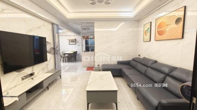 豪裝送99新太美了 現(xiàn)代中式風(fēng) 高層視野好 全屋品牌家電-莆田二手房