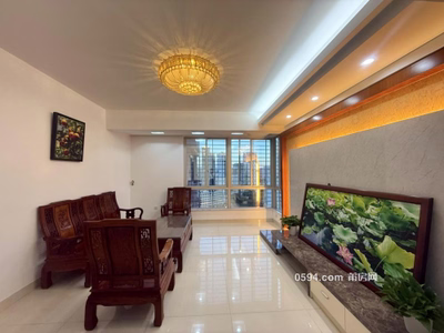 市中心 安福天橋旁三和嘉園電梯中層南北通透精裝大三房-莆田二手房