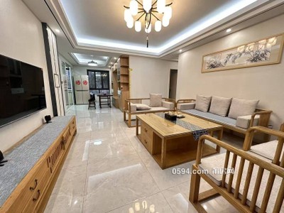 綬溪中山保利香檳國際精裝四房帶大露臺-莆田二手房