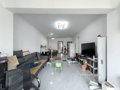 新出 融僑碧桂園鉑玥府 3室2廳2衛(wèi) 123平 精裝中高層 拎包入住-莆田二手房