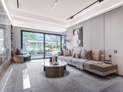 建面約105㎡樣板房實景