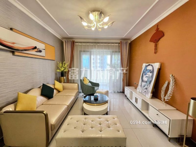 整租全配 富力尚悅居 精裝大三房 保持新拎包住-莆田租房