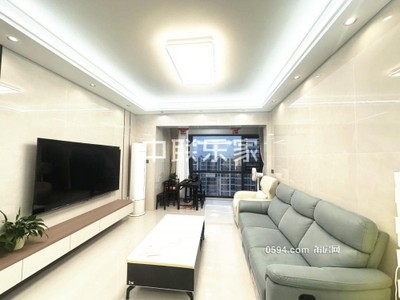 現(xiàn)房保持很新 全屋剛掛精裝 建發(fā)央著 高層三房 全天采光-莆田二手房