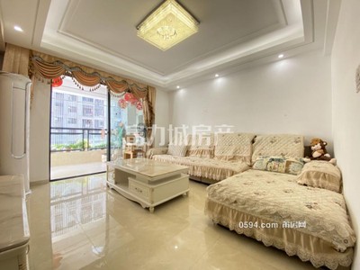 中海國(guó)際 精裝大兩房 朝南陽(yáng)臺(tái) 板樓戶型-莆田二手房