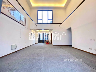 辦公好房 萬科三期 頂層復式樓中樓 送露臺 采光足-莆田租房