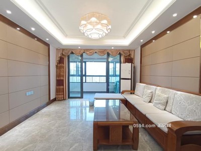 高層頭牌沿溪，二次自住精裝3房，適合家庭，臨近檢察院-莆田租房