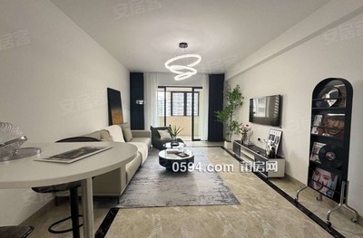 城東央企 保利香檳國(guó)際 現(xiàn)代輕奢風(fēng)三房 精裝修未入住-莆田二手房