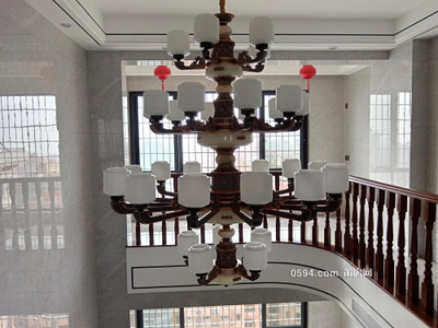 涵江中心地段 華僑新城 空中樓中樓  南北東  精裝五房 證齊-莆田二手房