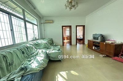 南門南北東框架單價6100 南華小區(qū) 精裝3房南北通透有鑰匙-莆田二手房