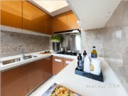 保利城135㎡樣板房廚房