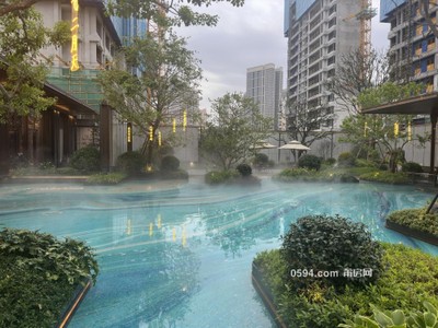 清盤內(nèi)部特惠！中山旁 一梯一戶 建發(fā)璞云 4房 宋式園林 -莆田二手房