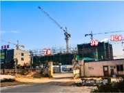 2015年3月巨岸幸福城工程進(jìn)度