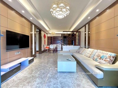 頭排溪景房一梯一戶邊套恒大御景半島精裝修冬暖夏涼南北-莆田二手房