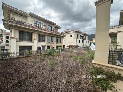 僅640萬有天有地有庭院這棟別墅是家更是境界恒大天峰別墅-莆田二手房