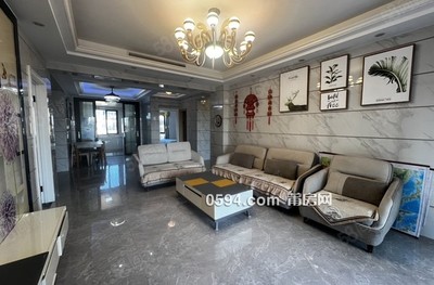 莆田四中保利天匯旁一萬(wàn)三千多綬溪公園正榮潤(rùn)璟高層精裝-莆田二手房