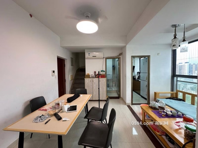 曠遠(yuǎn)東方銀座樓 樓中樓 3房2廳2衛(wèi) 中檔裝修 賣9497-莆田二手房