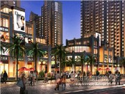 塘北路入口透視圖