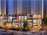 沿同心路夜景透視圖