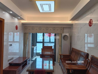 整租 市中心 陽光100一品嘉園  精裝修 三房 高層拎包入住-莆田租房