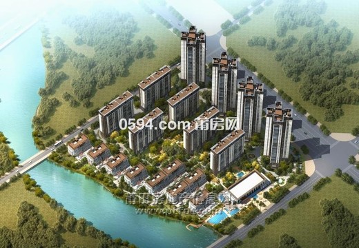 莆田萬科城一期溪園