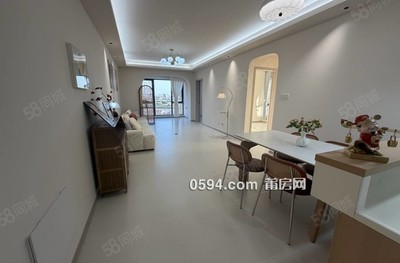 急賣 萬科城一期溪園 頭排看木蘭溪 二次精裝 可做四房-莆田二手房