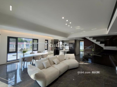 四層大別墅，城北融信府奢華裝修 230平私家院子，全屋高定-莆田二手房