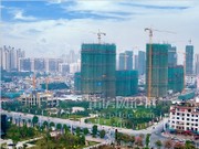 2014年12月駿乘億發(fā)城工程進(jìn)度