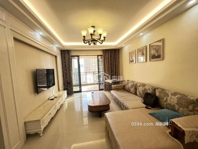 新出 馨宜新天地旁 立豐左岸藍(lán)灣 南北3房 精裝修拎包入住-莆田二手房