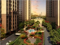 中庭景觀半鳥瞰圖