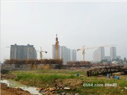 莆田萬科城5月29日工程進度