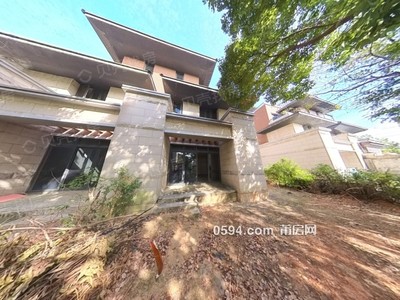 前后100多平院子，玉湖高 端別墅，344平，價格1080萬，-莆田二手房