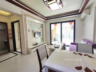 全屋硅藻泥~精裝未住 皇庭水岸 高層剛需三房?jī)尚l(wèi)朝南陽(yáng)臺(tái)-莆田二手房