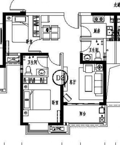 龍德井小區(qū)高層低總價  周邊配套齊 可自住裝修.-莆田二手房