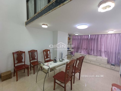 聯(lián)創(chuàng)國際廣場商住復(fù)式樓2房2廳2衛(wèi)64平樓層好-莆田租房