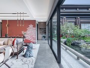 建面約143㎡樣板房實景