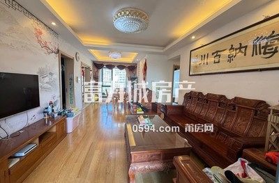 中層宜居，三面采光，精裝三房。萬科二期荔城第四實驗，-莆田二手房