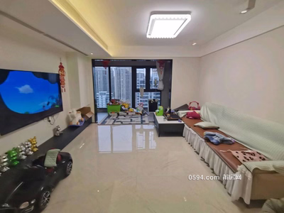 保利城林語溪中高層南北通透精裝修4房-莆田二手房