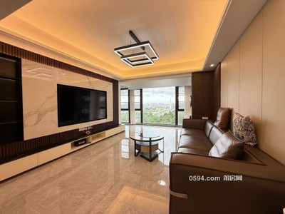 四十萬(wàn)全新精裝，木蘭溪畔富力尚悅居中層大三房，領(lǐng)包住-莆田租房