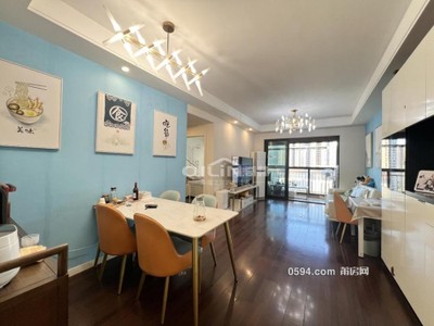 梅峰中山附近萬(wàn)科七期御園精裝修看玉湖拎包入住視野開(kāi)闊-莆田二手房