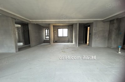 低總價(jià) 獨(dú)梯獨(dú)戶 大平層 建發(fā)磐龍府 小高層毛坯四房-莆田二手房