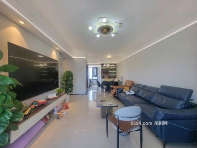 保利城林語溪 三面采光 4房2廳2衛(wèi) 精裝修 賣10497-莆田二手房