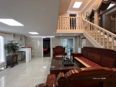 包物業(yè)  客廳全干掛樓中樓   豪華裝修  3室2廳2衛(wèi)-莆田租房