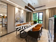 115㎡復式樣板房餐廳