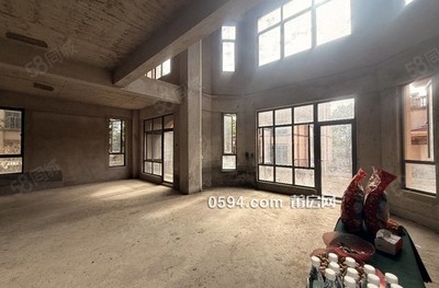 安特紫荊城別墅 獨幢 前后大院子400多平 實用1500平-莆田二手房