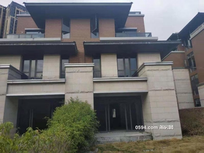 新出萬科別墅 南贈送百平花園+大露臺只要1200萬-莆田二手房