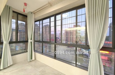 興安名城中高層南北東三面采光餐客廳全干掛精裝修4房證齊-莆田二手房