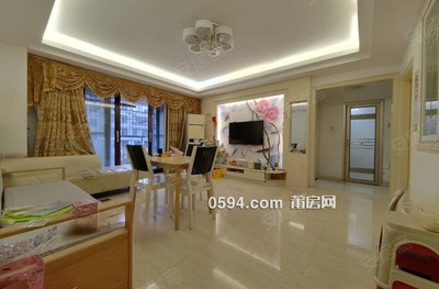 世紀豪景電梯精裝修兩房客廳朝南帶陽臺證齊滿-莆田二手房