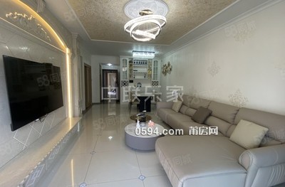 木蘭溪旁 富力尚悅居 高層精裝3房 二次精裝 證滿二 急售-莆田二手房