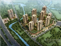 保利香檳國際效果圖